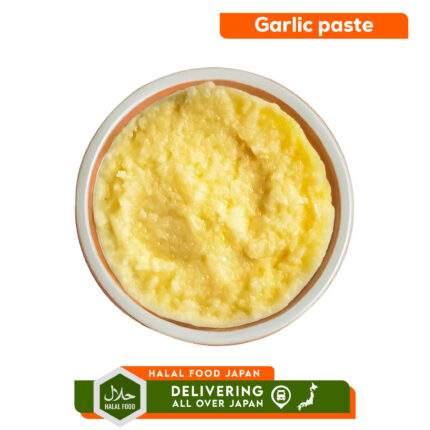 GARLIC PASTE 1 KG JAPAN