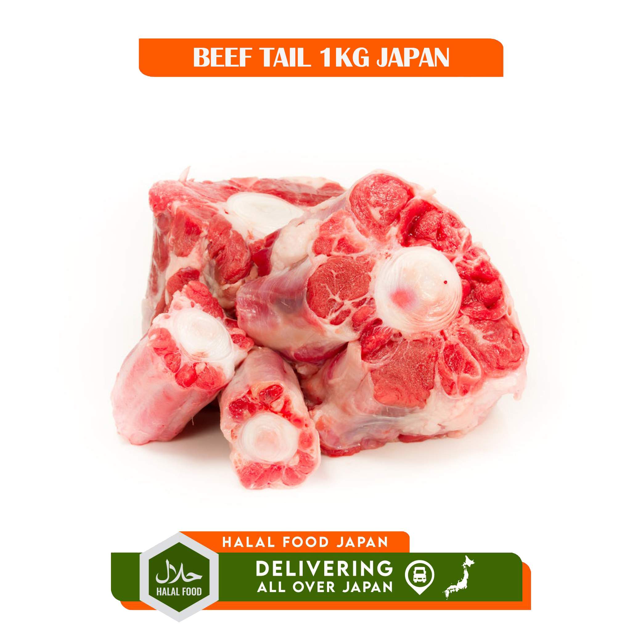 BEEF TAIL 1KG JAPAN