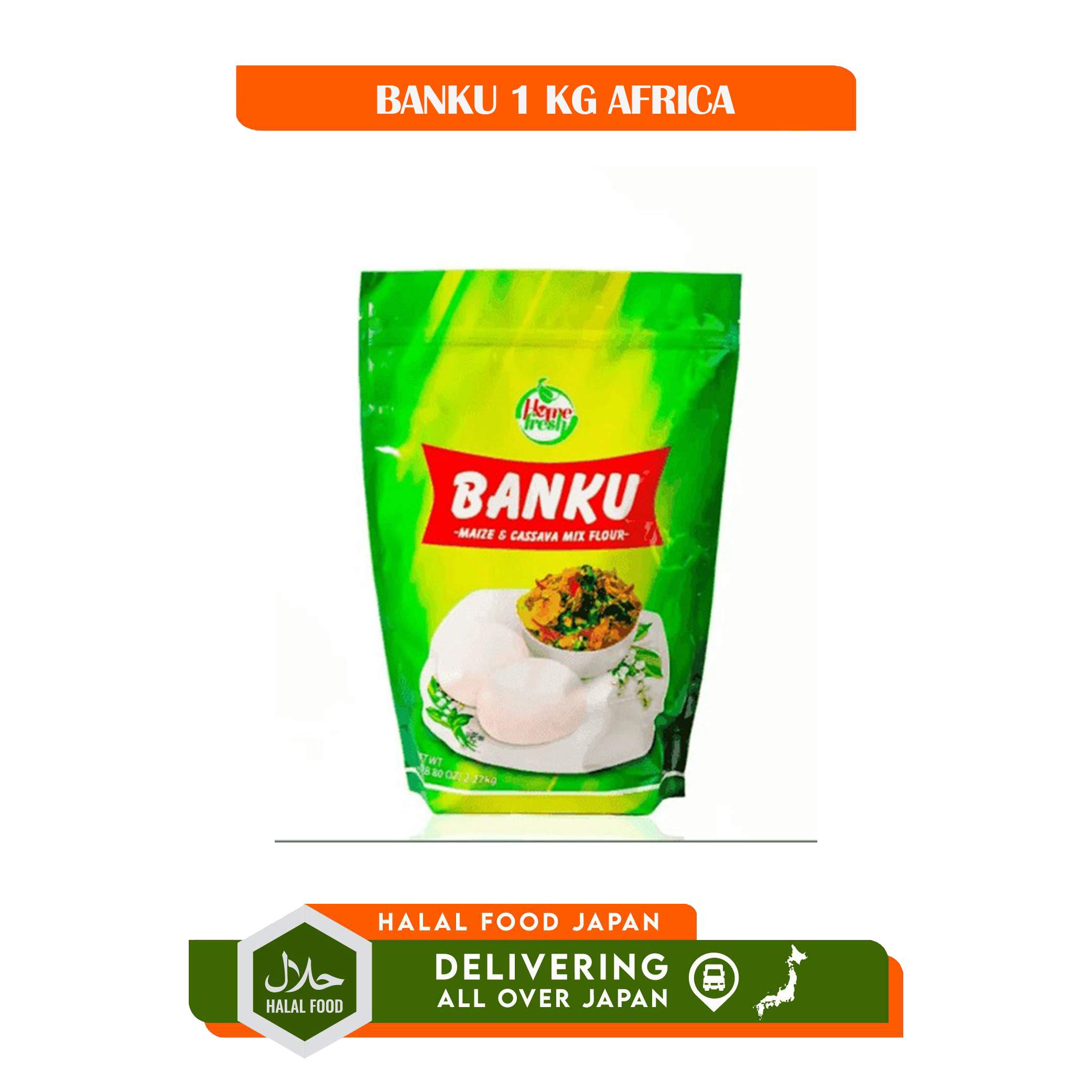 BANKU 1 KG AFRICA