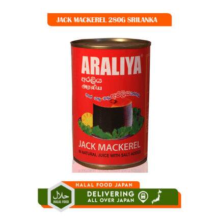 JACK MACKEREL 280G SRILANKA