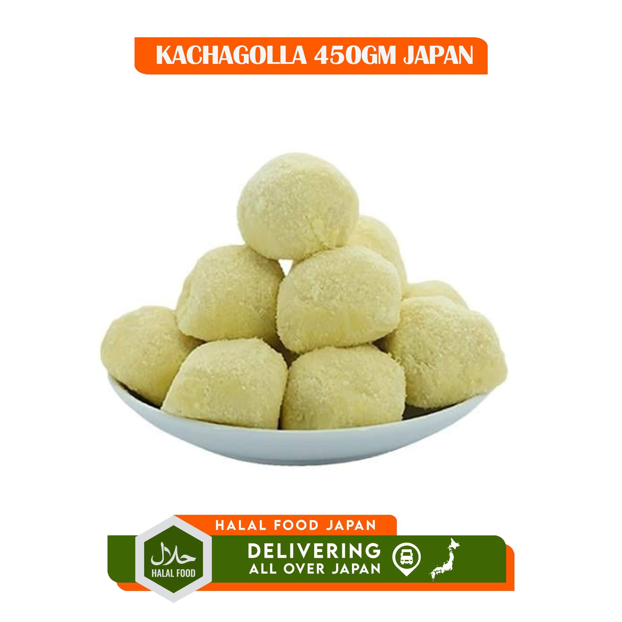 KACHAGOLLA 450GM JAPAN