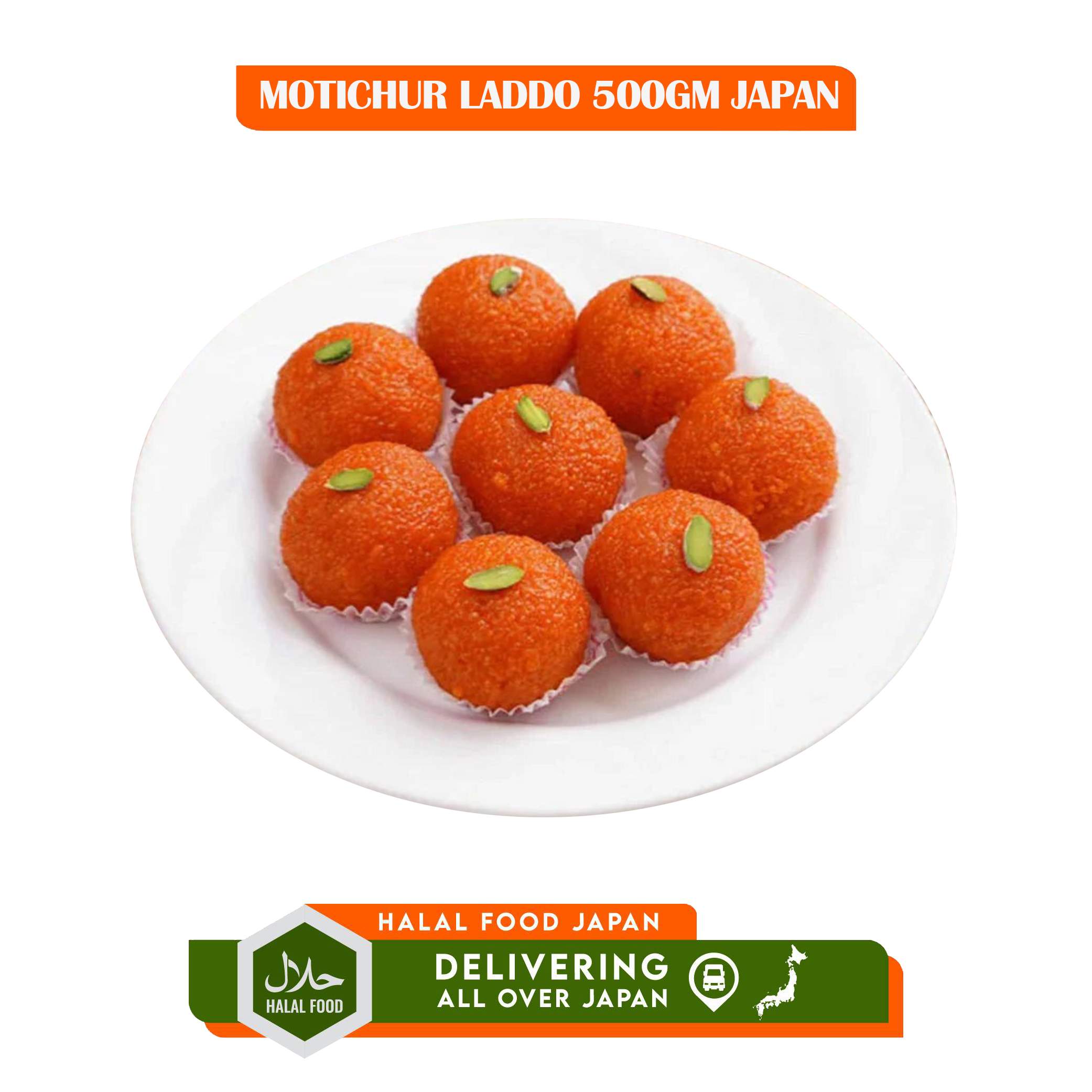 MOTICHUR LADDO 500GM JAPAN