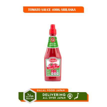 TOMATO SAUCE 400G SRILANKA